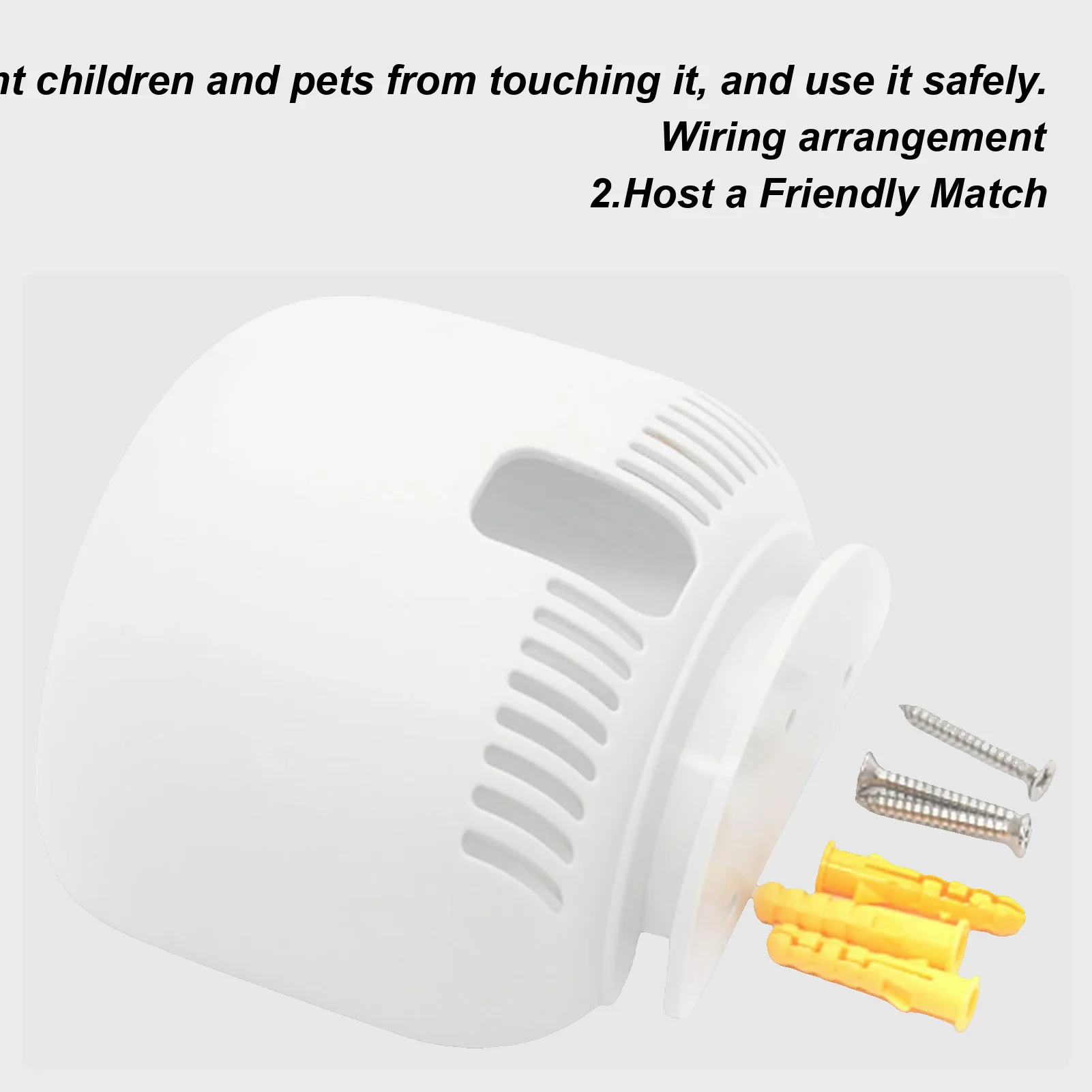 ForGoogle Nest WiFi Router Wall Mount Holder Shelf Stand Parts Space-saving Solution Wall Bracket Holder Easy Installation