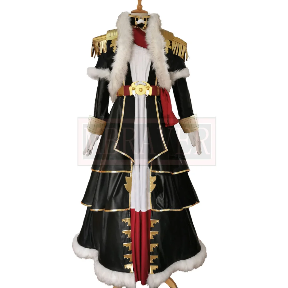 Final Fantasy XIV FF14 Solus zos Galvus Emet-Selch Cosplay Costume Halloween Party Uniform Outfit Custom Made Any Size