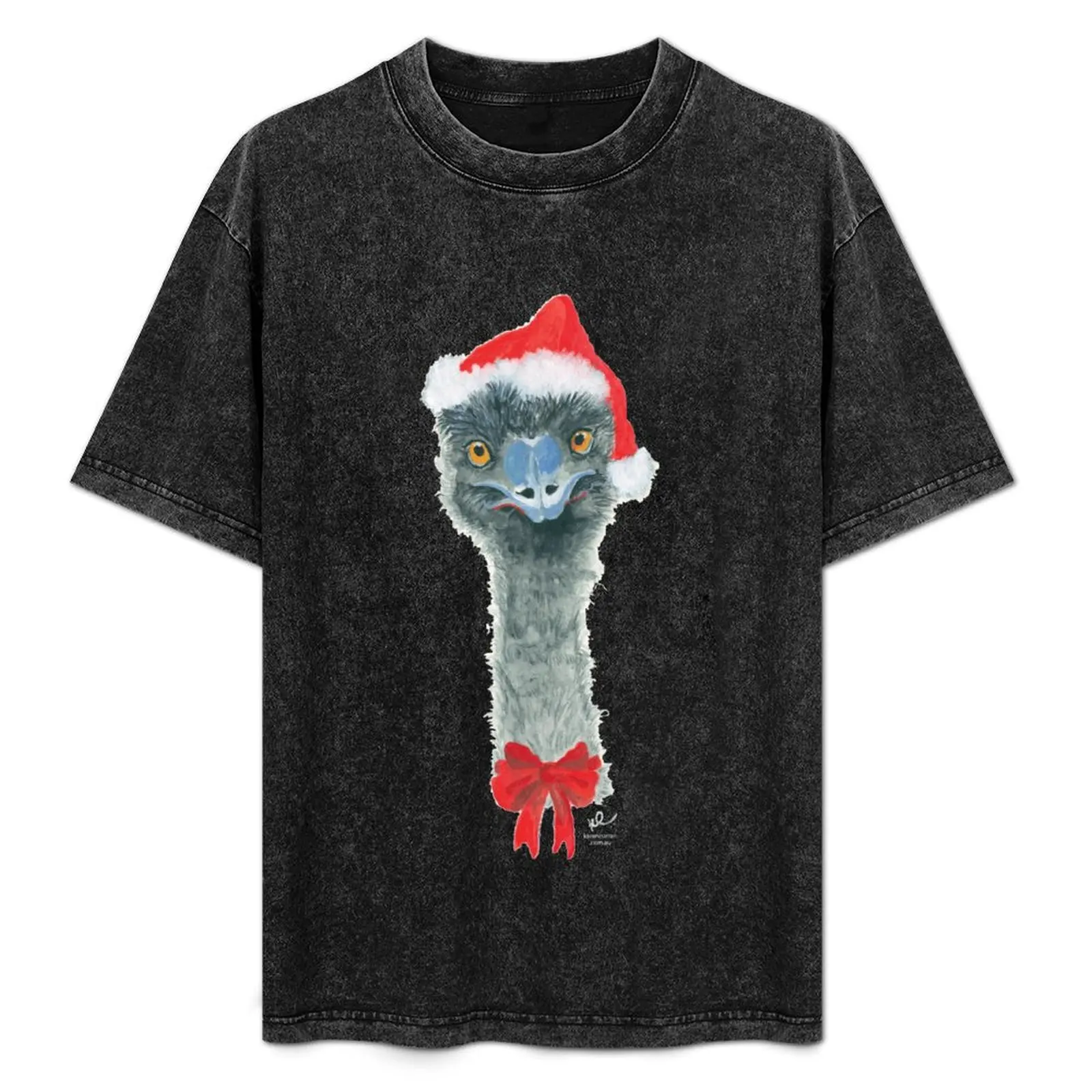 

Oscar the Emu - illustration T-Shirt Holiday Party Tee Shirt