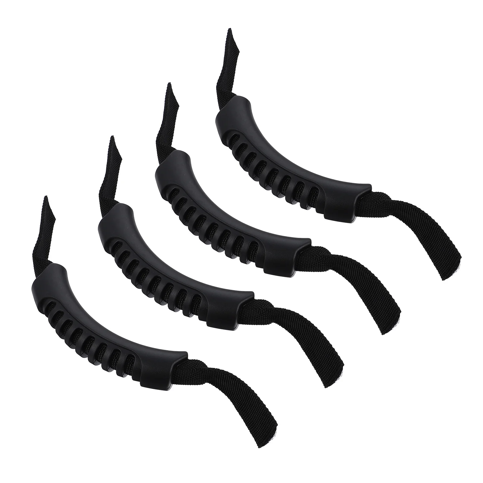 

4Pcs Boat Handle Replacement Heavy Duty Yacht Pull Handle for Kayak Plastic Boat Carry Accessory Smooth Finish