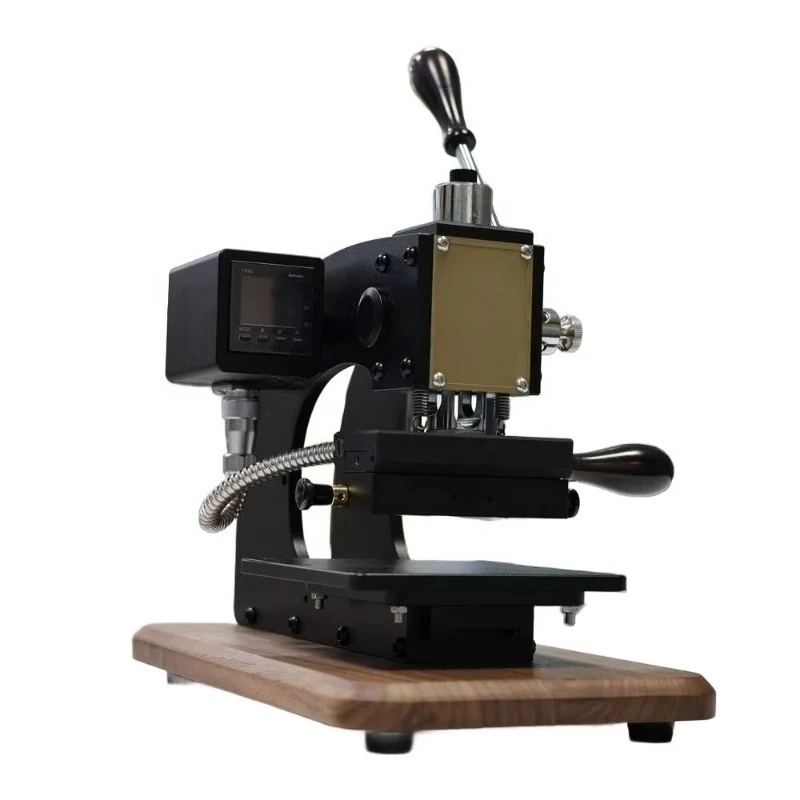Hot Stamping Machine Metal Hot Stamping Press Machine Multi-Process Application Debossing Imprinting Equipment - view 4