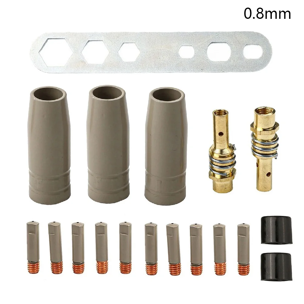 Nonstick Welding Nozzle Airless Nozzle Efficient Slag Removal Low Impurity Copper Tips Lightweight Metal Construction
