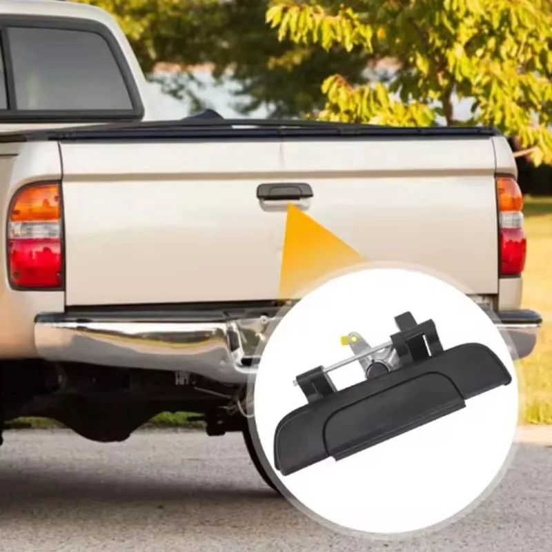 Rear Tailgate Handle For Toyota Tacoma 1995-2004 Pickup Truck Exterior Outside Door Handle Replacement 69090-35010 TO1915102