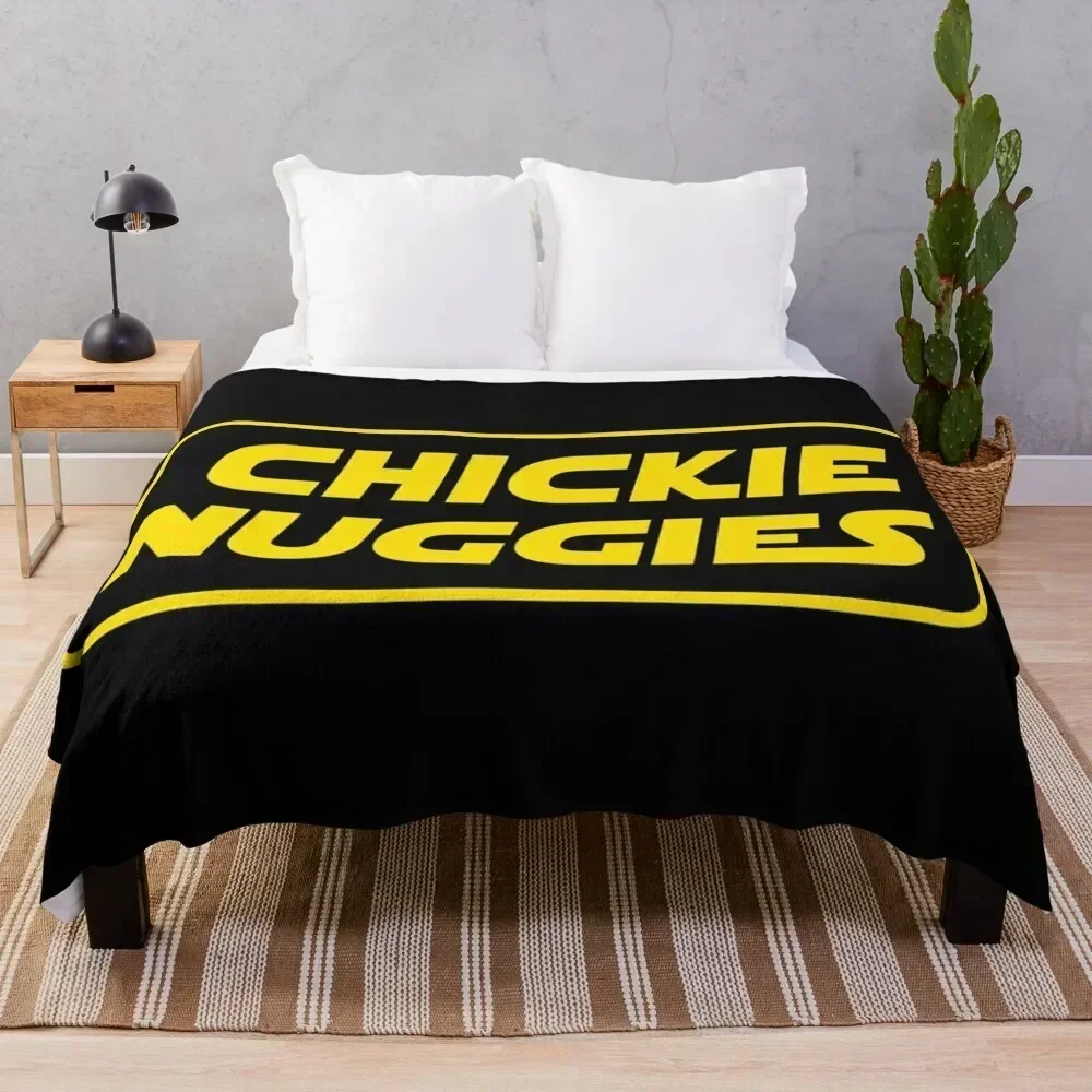 

Double Value Sticker Pack - Chickie Nuggies Throw Blanket Soft Solid Color Blanket for Couch Bed