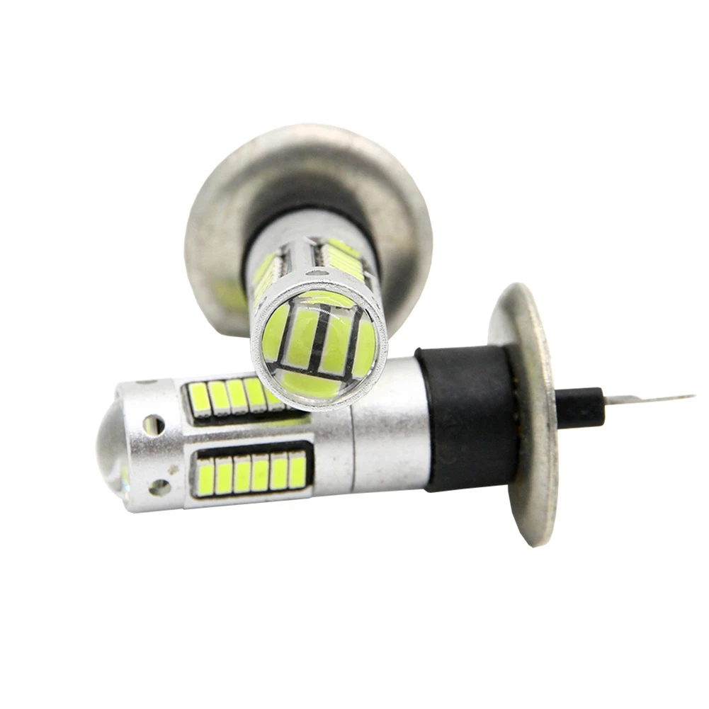 

2 шт., супер яркие автомобильные лампы H1, 6000k, k