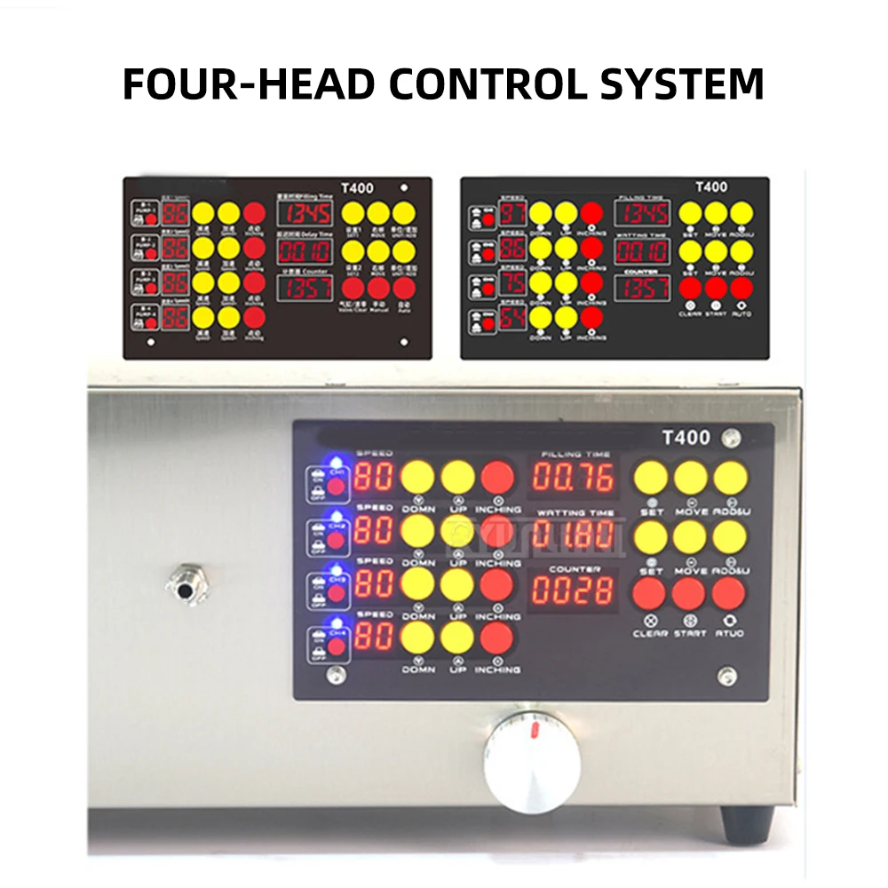 Automatic 4-Head Li…