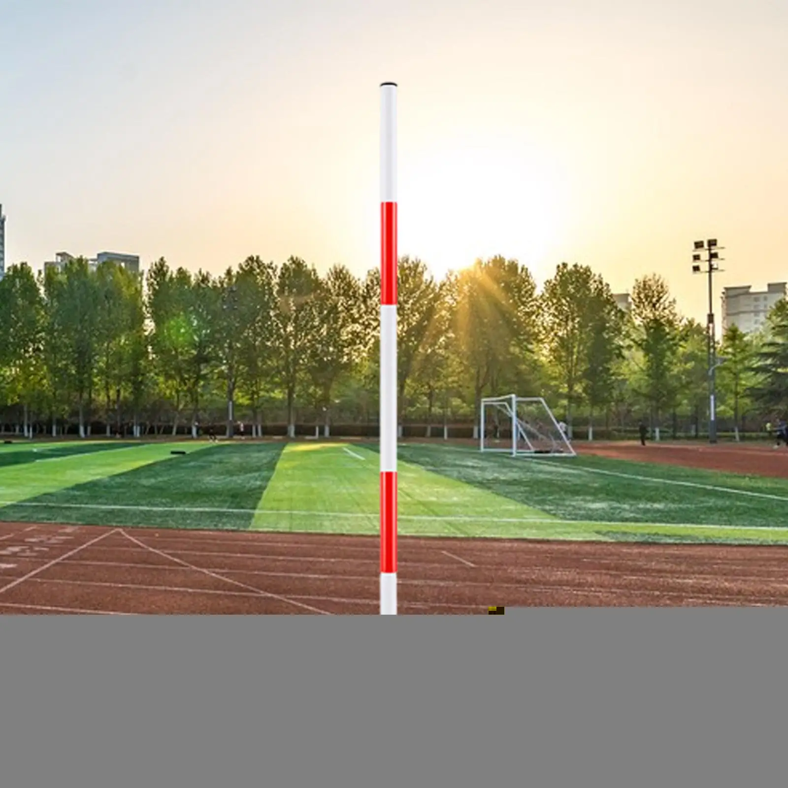 축구 민첩성 훈련 폴, 장애물 바, 축구 보조 훈련 액세서리, 전문 스피드 훈련 폴, 축구 사인 폴