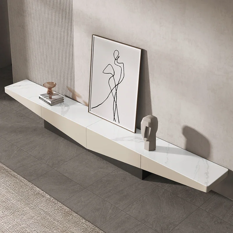 

Инновационные деревянные подставки для телевизора, белый скандинавский дисплей, ТВ-стол, минималистичный, многофункциональный, Moveis Para Casa, товары для дома