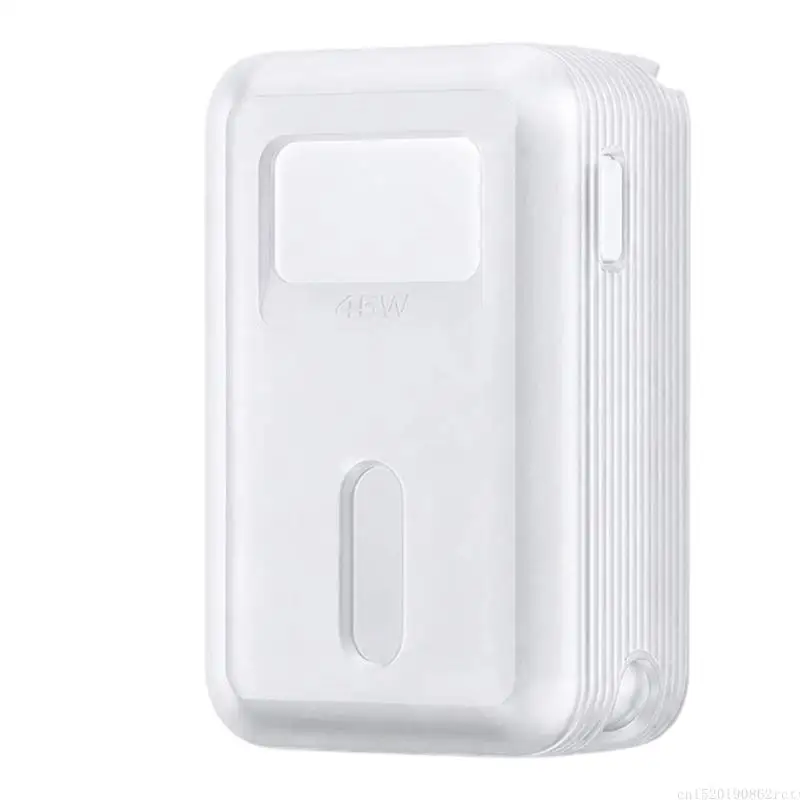 D5BB Protective Silicone Case for A1638 45W 10000Mah Powerbank with Cable Slot Access