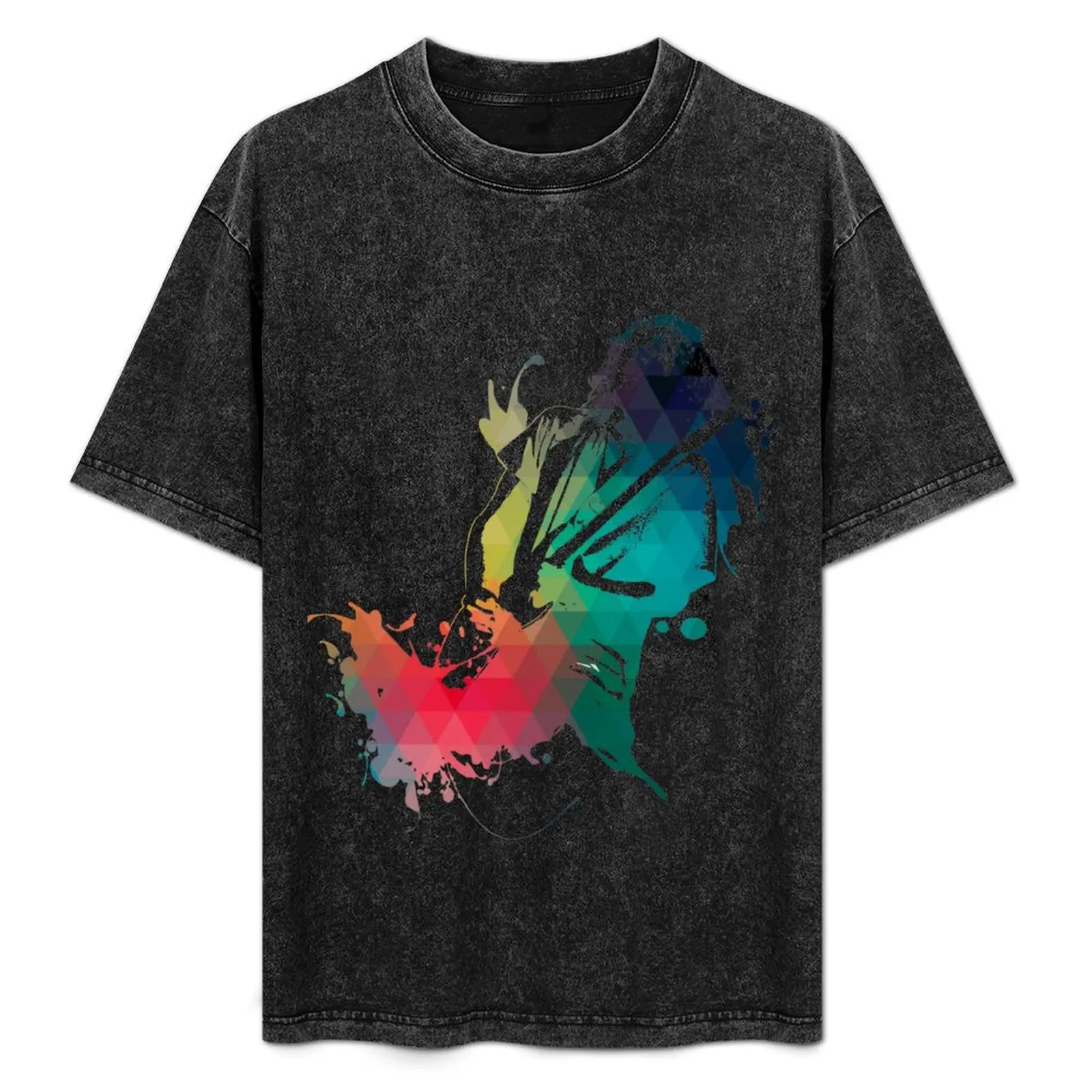 

Ink Frusciante T-Shirt Running Gym Short Sleeve Sports Tee