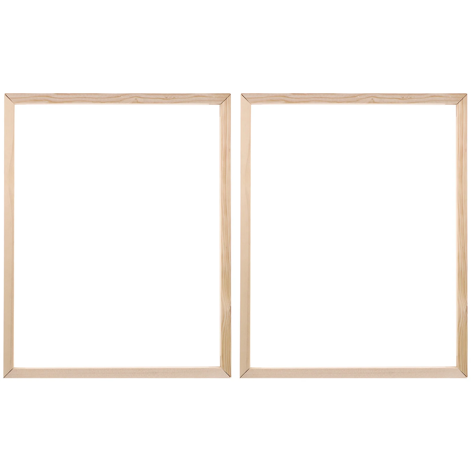 8 Pcs Solid Wood Inner Frame Picture Strips Wooden DIY Canvas Frames for Oil Painting Photo Unique