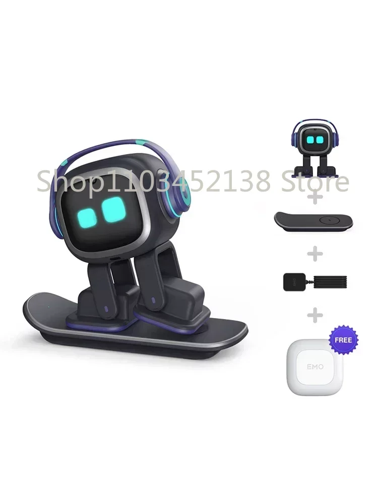 EMO robots and accessories, clothing,toys,desktop voice recognition, emotional AI communication, intelligent child companionship