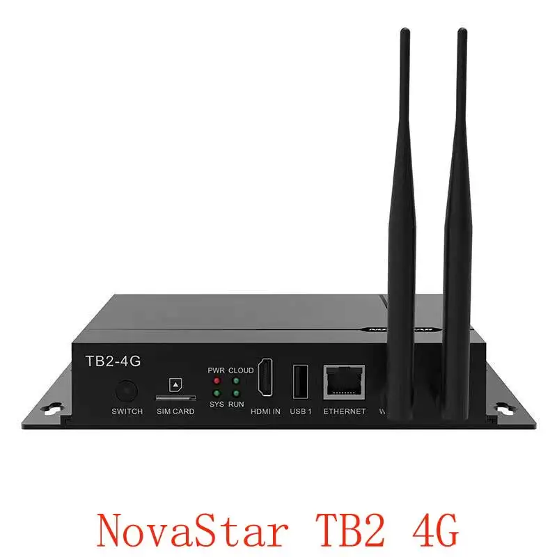 TB2 4G NovaStar LED Screen Multimedia Player Advertising system  control