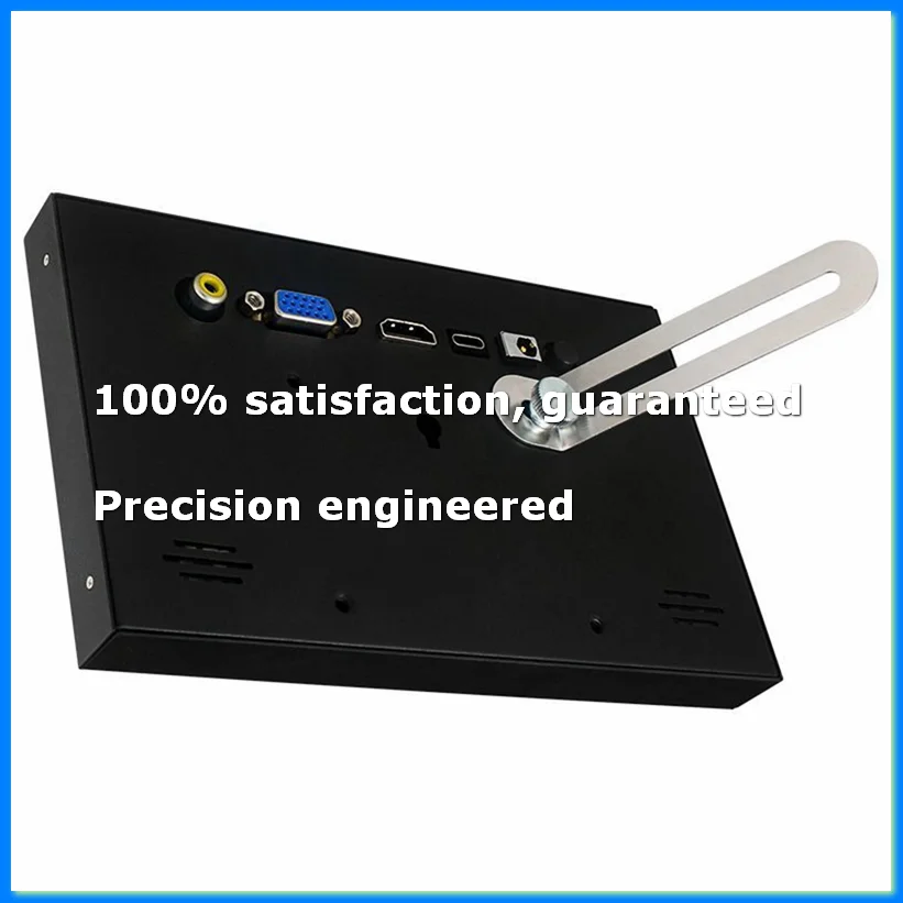 

7 Inch Display VGA -Compatible AV Multi-Interface LCD Screen for Computer Monitor Expansion Screen-ELEC