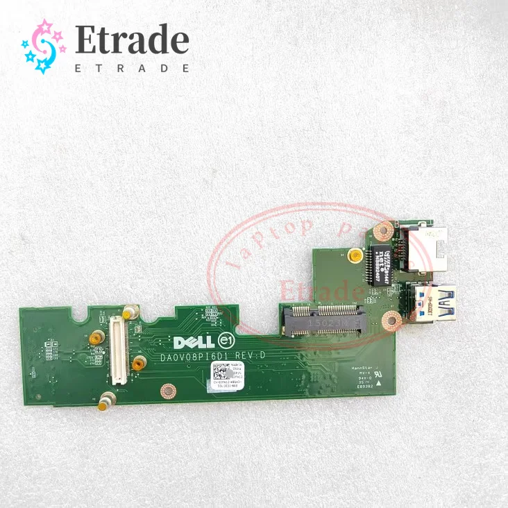 

98 New Original For Dell For Vostro 3460 USB LAN IO Circuit Board 0JYM12 JYM12 CN-0JYM12 DA0V08PI6D1 100% Test ok