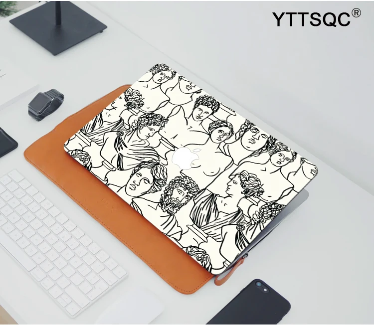 Funda con ilustraciones abstractas divertidas A2681 para Macbook Air M2 M1 Pro 13 14 16 Mac carcasa dura Retina A2681 A2337 A2338 protección para ordenador portátil