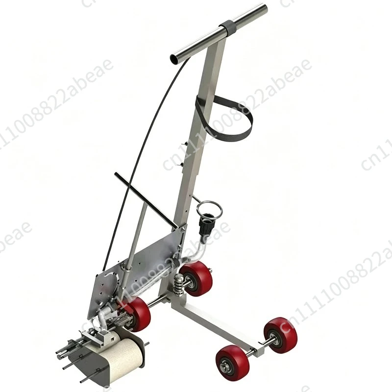 New Small Paint Marking Car Parking Space Basketball Court Runway Marking Paint Warehouse Workshop Marking Machine