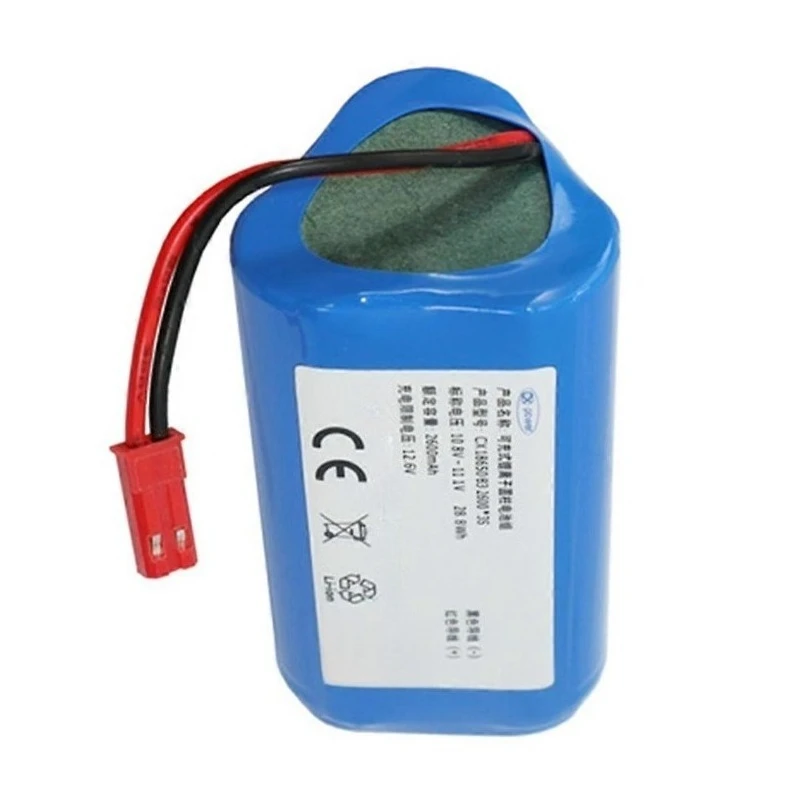 حزمة بطارية مكنسة كهربائية 11.1 فولت 2600 مللي أمبير 3S1P 18650 #4