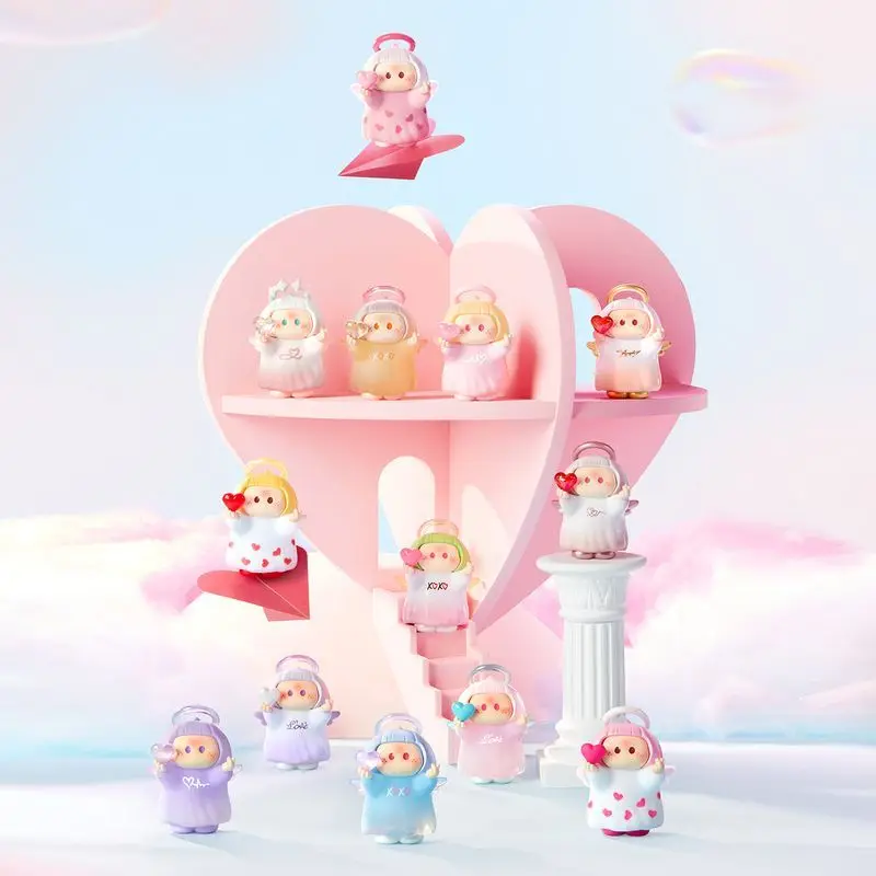 سلسلة NISO Disney Stitch "Where's the Little Gold" هدية رائعة على شكل صندوق أعمى #2