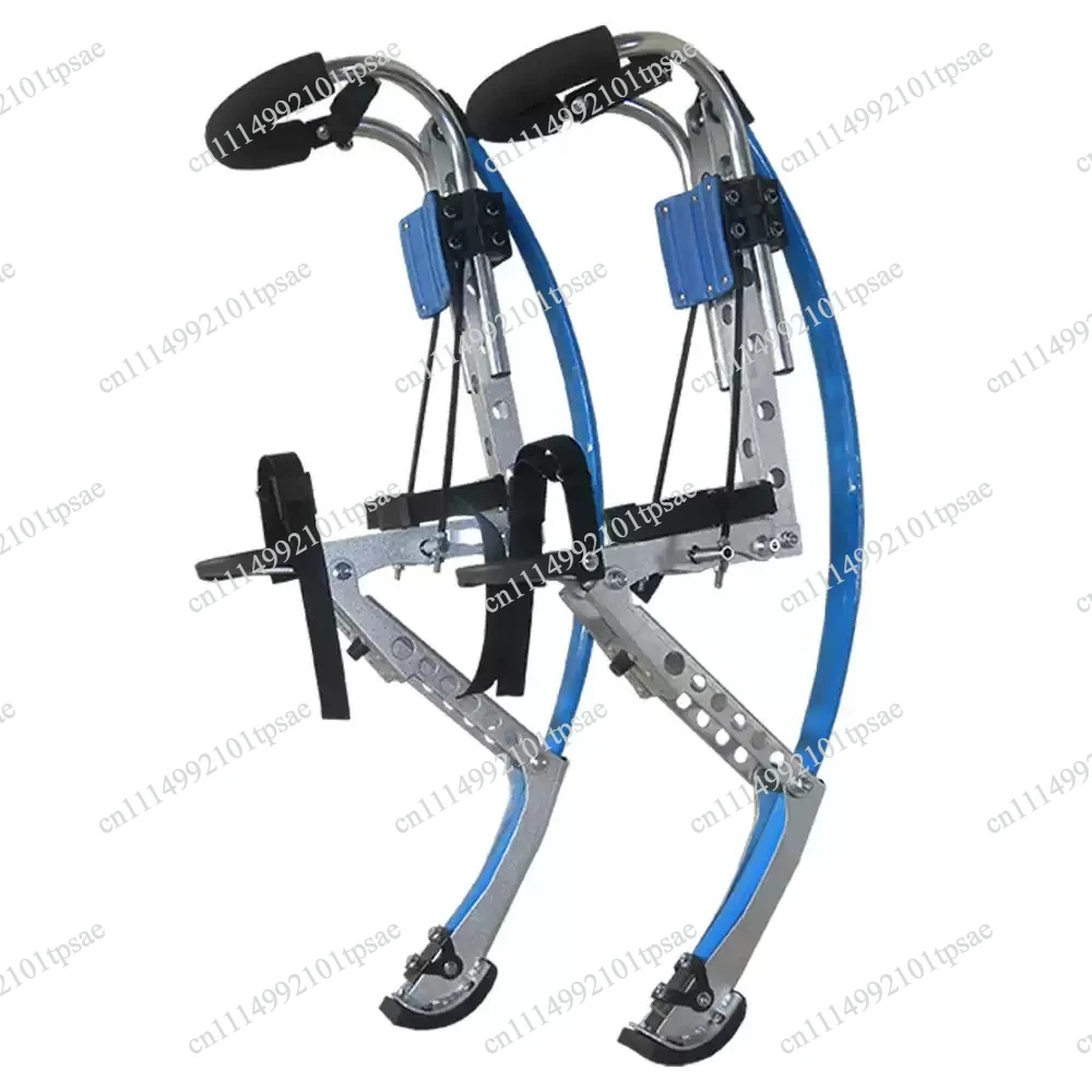Running Spring Stilts Aluminum Alloy Bouncing Elastic Shoes Bouncing Dragon Sports Bouncing Shoes