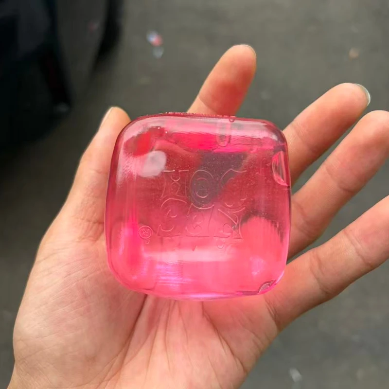 In Stock Squishy Schylli NeeE-doh Nice Cube Sensory Toy Fidget Squishies Needooh Need0oh Anti-Stress Blocks Pressure Relief Toy. - view 3