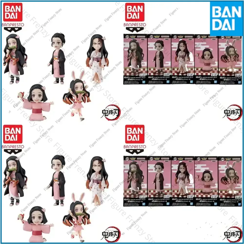 

Special Offer In Stock Bandai Banpresto Original Demon Slayer WCF Kamado Nezuko Mol Doll Brand New Boxed Action Figure for