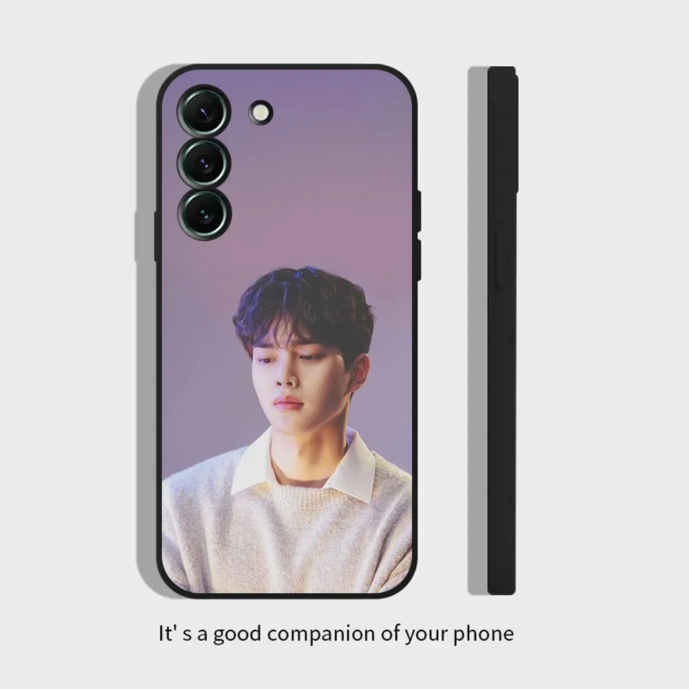 Korea Actor Kang Song Phone Case For Samsung S20,Fe,21,22,23,24,Ultra,S30,22,9,10,plus,S30 ultra 5G Silicone Cover