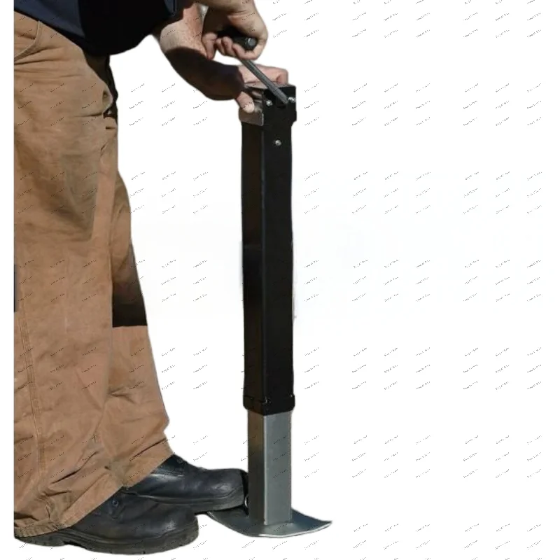 

8000 lbs side roll heavy duty square tube trailer RV jack balance lifting outriggers