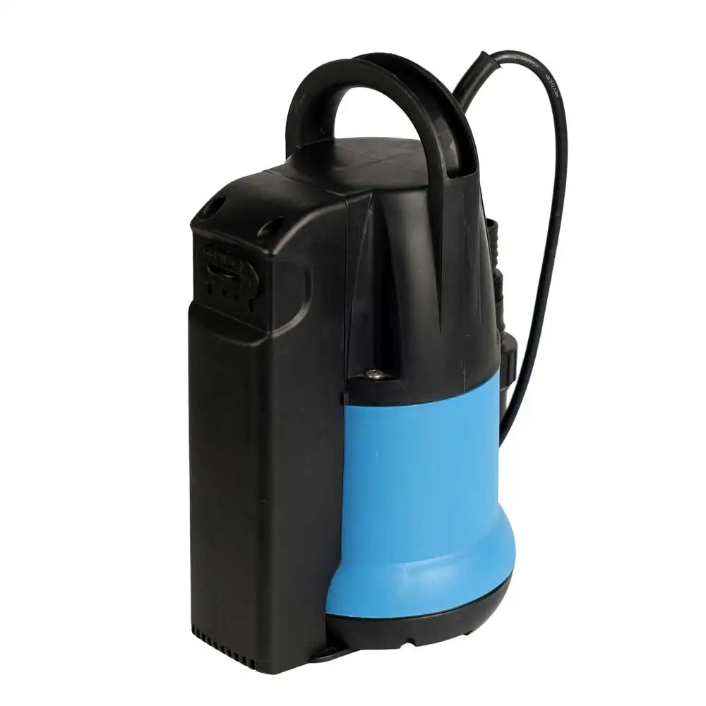 

2025Electric Plastic Portable Light Submersible Clean Water Pump With Built-In Float Switch Controller(deposit)