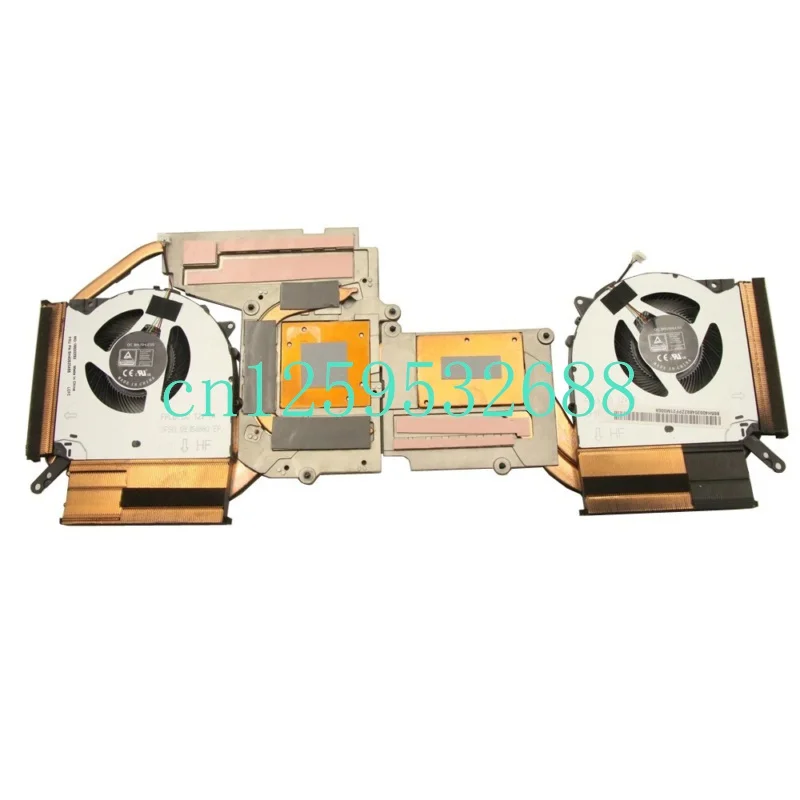 CPU FAN&Heatsink For Lenovo Legion 5 Pro 16IAH7H 82RF 5H40S20488 5H40S20489