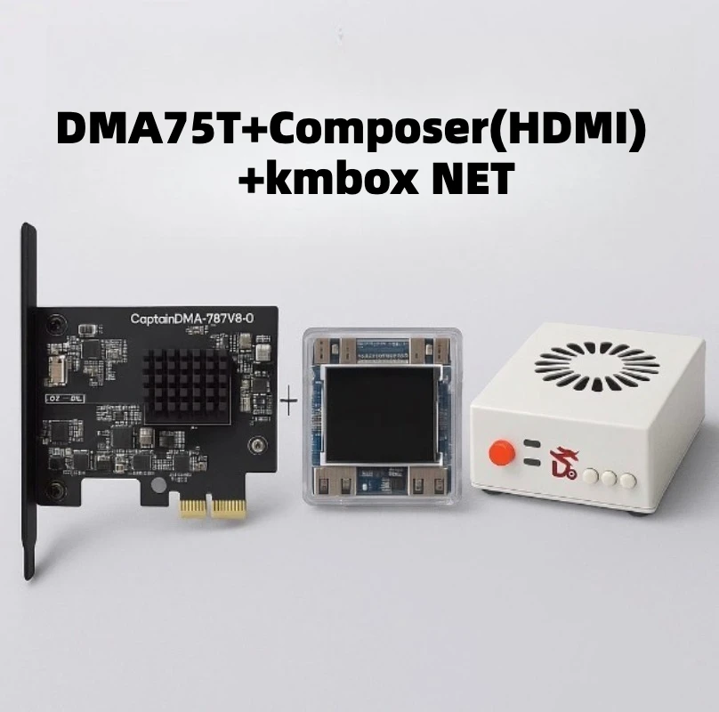 

Полный комплект DMA 75T + термоустройство Dichen 6-го поколения + kmboxNET