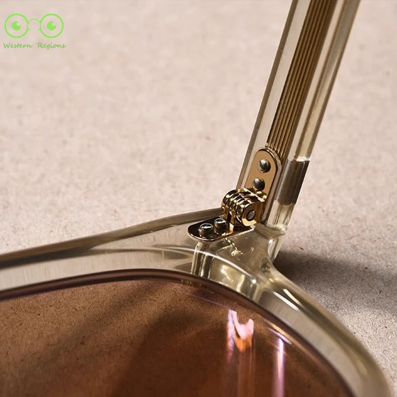 새로운 스타 디자이너 고품질 남성용 선글라스 여성용 아름다운 유행 남성용 편광 근시 선글라스 UV400 아세테이트 섬유