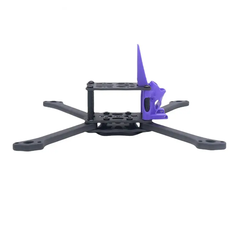 Y44A 533Ultra 5inch FPV Frame Kit 188mm Wheelbase Carbon Fiber X-Type Split Frame for RC Quadcopter Drone