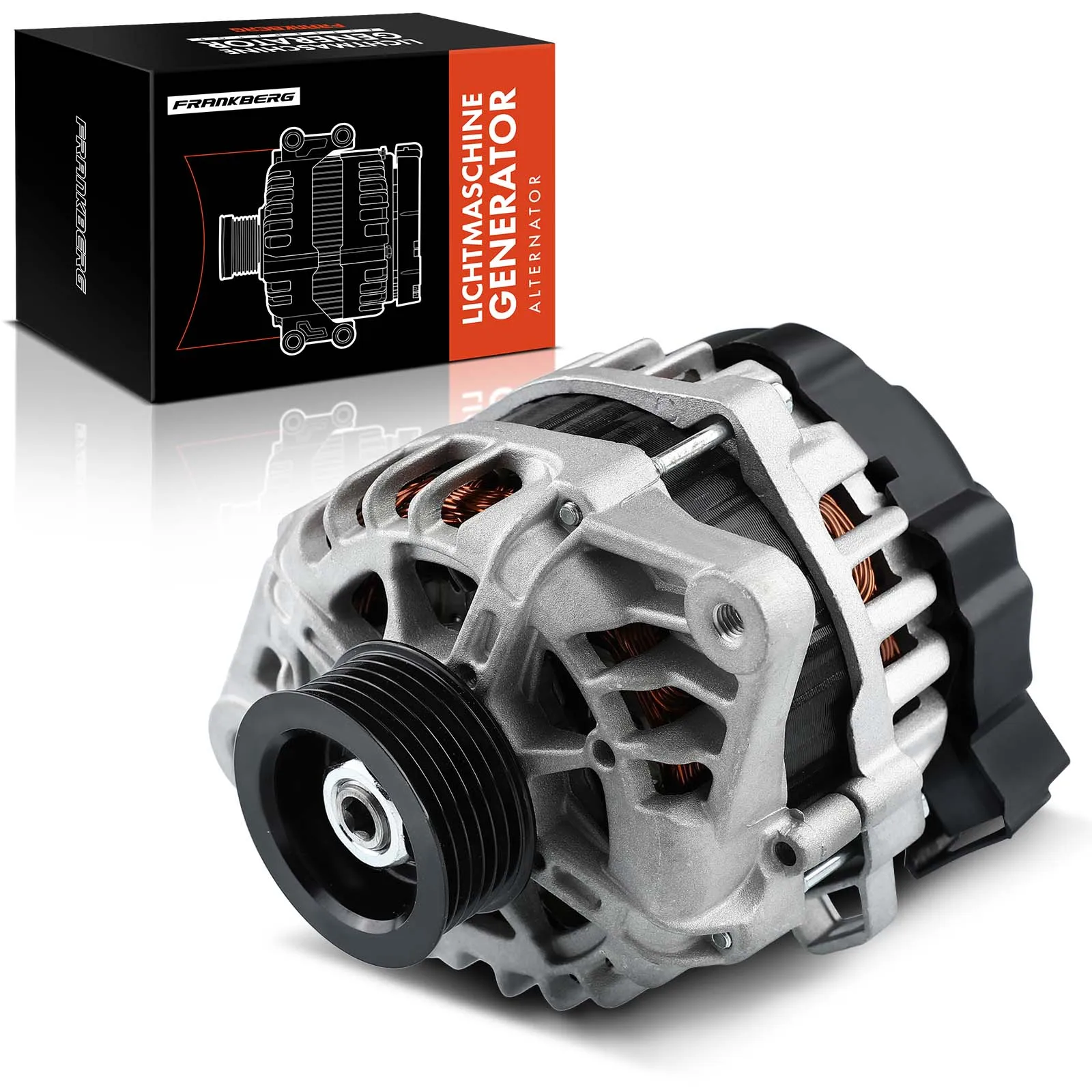 Frankberg 1x Lichtmaschine Generator für Hyundai i20 i30 KIA Cee'D Soul Venga 1.4L 1.6L 2655447 11471N TG9S075 37300-2B400