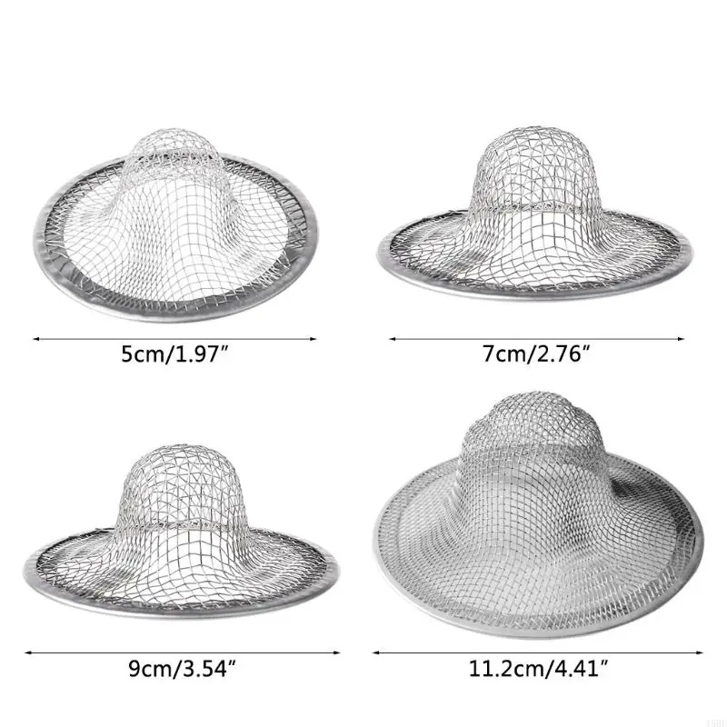 45be Thép không gỉ Bồn rửa nhà bếp Trình lọc tóc BOWPER BOW
