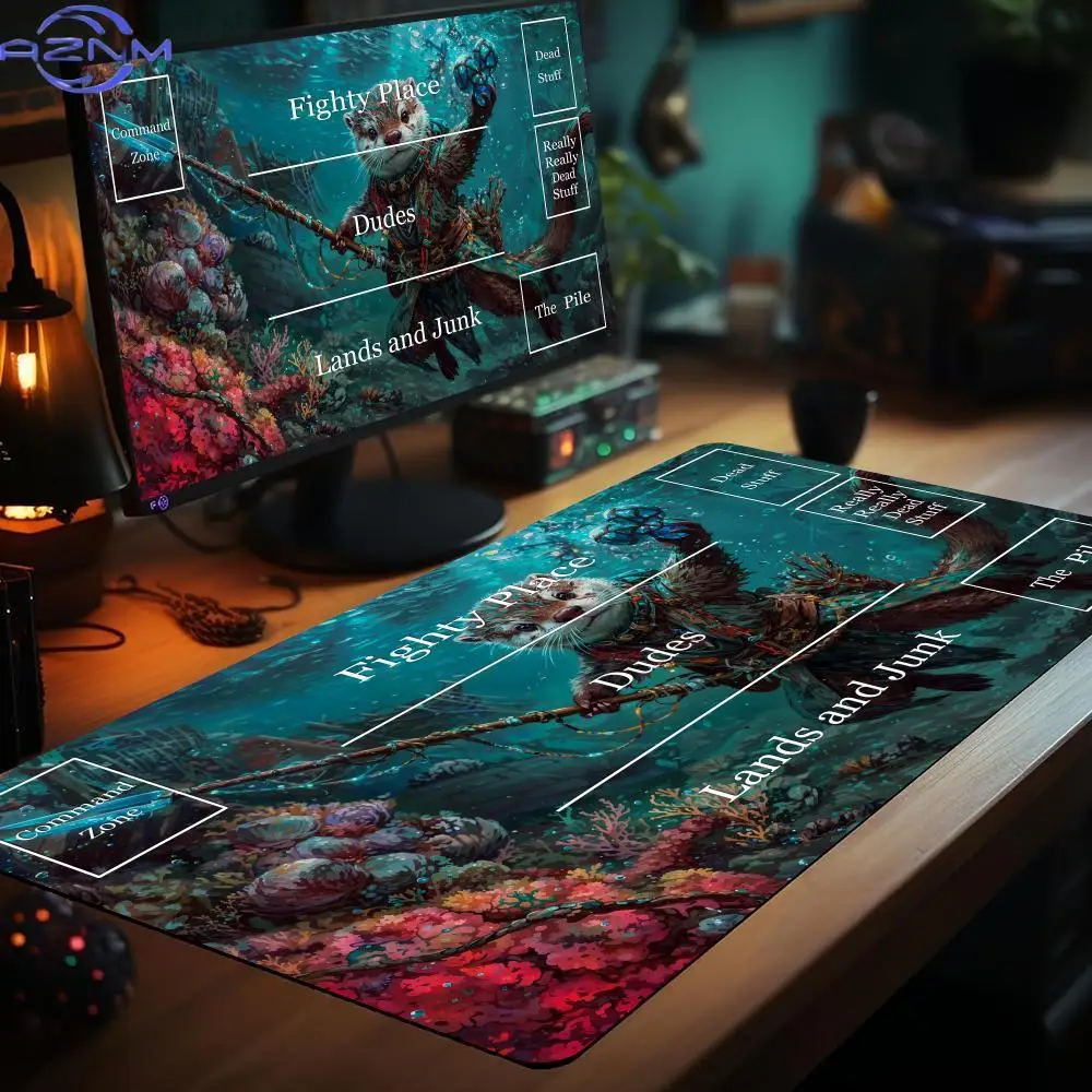 Magic trading card battle gaming mats playmat anime mouse pad Desk Mat pc accessories tcg mat rubber anti-slip base