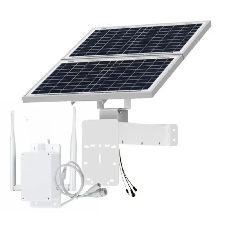

Chinalu 30W 20AH Wireless Solar Mifi Wifi Router 4G Lte With Sim Card Slot for CCTV