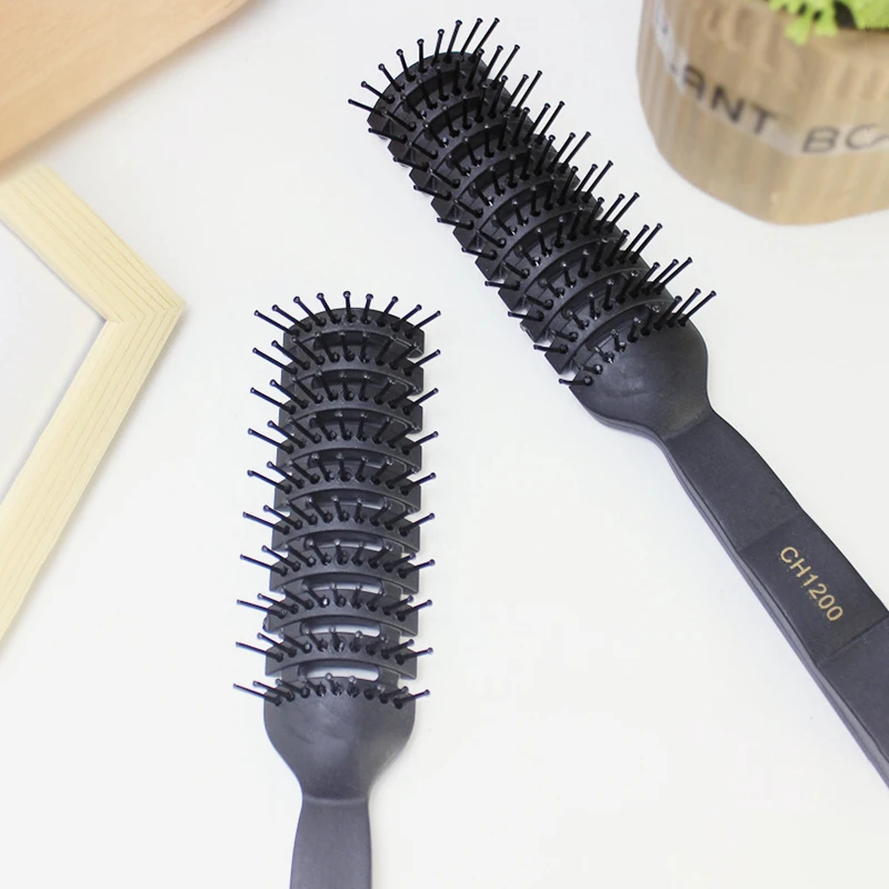 Professional Anti-Static Hair Comb Brush Hairbrush Massage Salon Hair Care Styling Tool For Men Women Barbershop