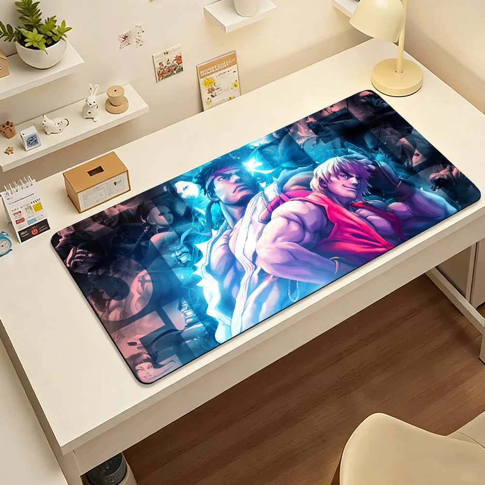 Game S-Street Fighter Mouse Pad Computer Laptop Rubber Non-slip Mouse Mat Mousepad Gamers Decoracion Desk Mat view 6
