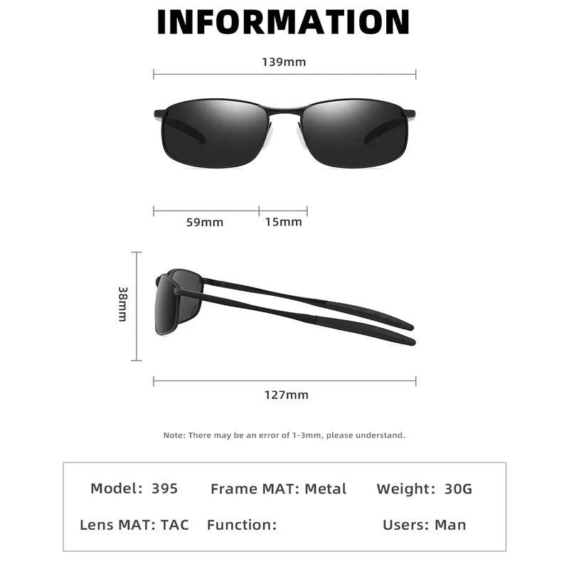 Designer Metalllegierung getönte Lesesonnenbrille Männer Outdoor Lesen Presbyopie Brillen UV-Schutz Freizeit Schatten Leser – Detail 7