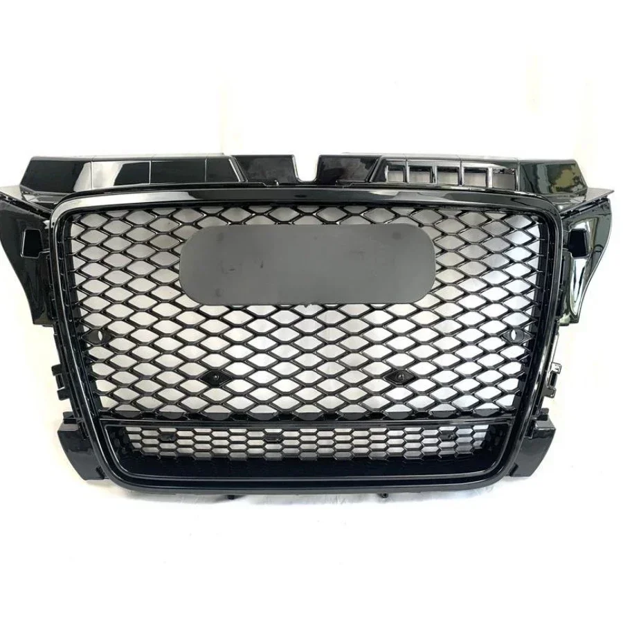 

Customized Packaging For RS3 Style Front Sport Hex Mesh Honeycomb Hood Grill for Audi A3/S3 8P 2009 2010 2011 2012 2013 New