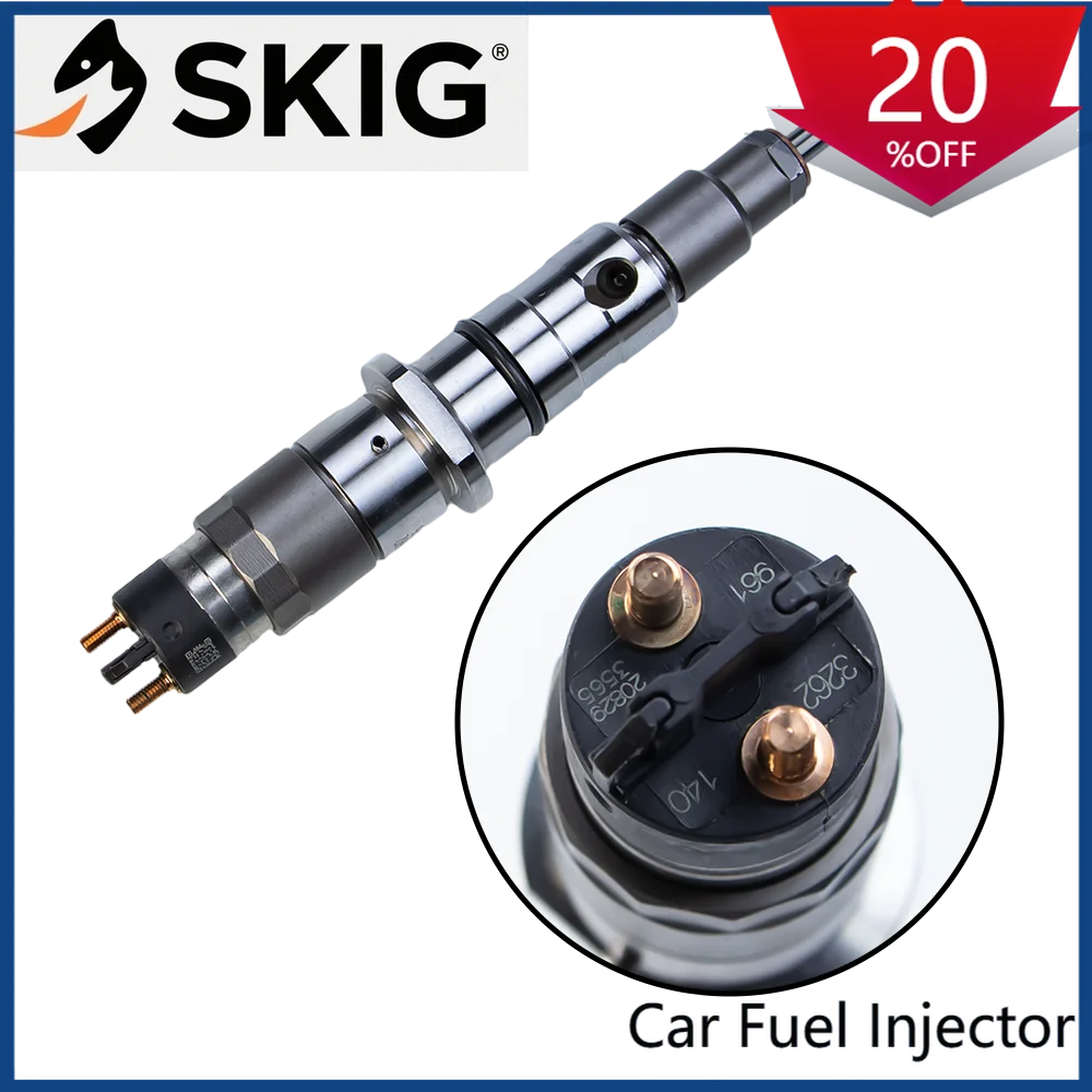 

Suitable New 0445120140 Diesel Common Rail Fuel Injector Nozzle For Bosch System Cummins 4945316 VW 2T219813 0 986 43 5544