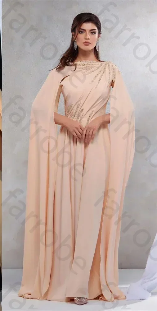 Customized Exquisite Asymmetrical One-Shoulder A-line Sweep/Prom Dresses Sequin Ruch Chiffon Formal Occasion Gown Para Ocasion