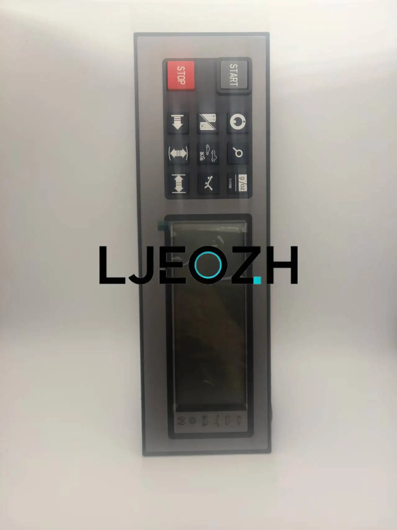 Button Display Panel for Hofmann 4500 Balancer