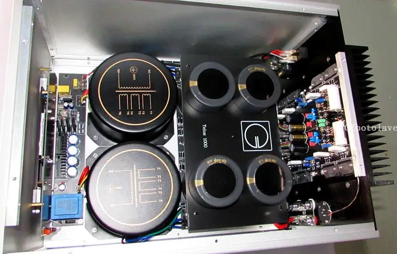 جديد 1 زوج التحكم عن بعد T1000 برو أنبوب متوازن Preamp hifi المضخم أنبوب المضخم TELOS 1000 مجموعة مكبر كهربائي خلفي