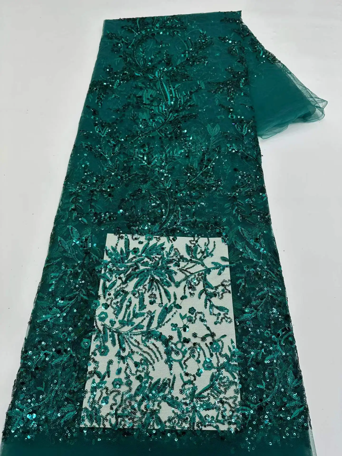oloey-luxury-beaded-sequins-lace-fabric-5-yards-african-lace-fabric-high-quality-nigerian-mesh-lace-fabric-for-party-dress-sewi