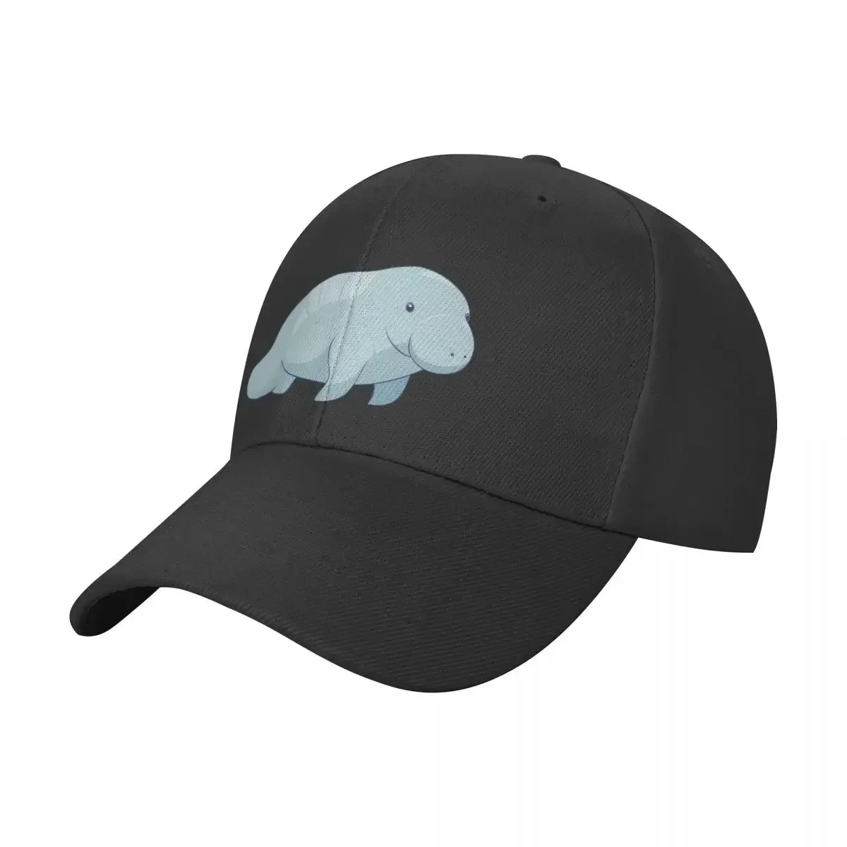 Bonito Dugong Boné de beisebol aniversário cavalheiro chapéu snapback boné tamanho grande chapéu masculino marca de luxo feminino