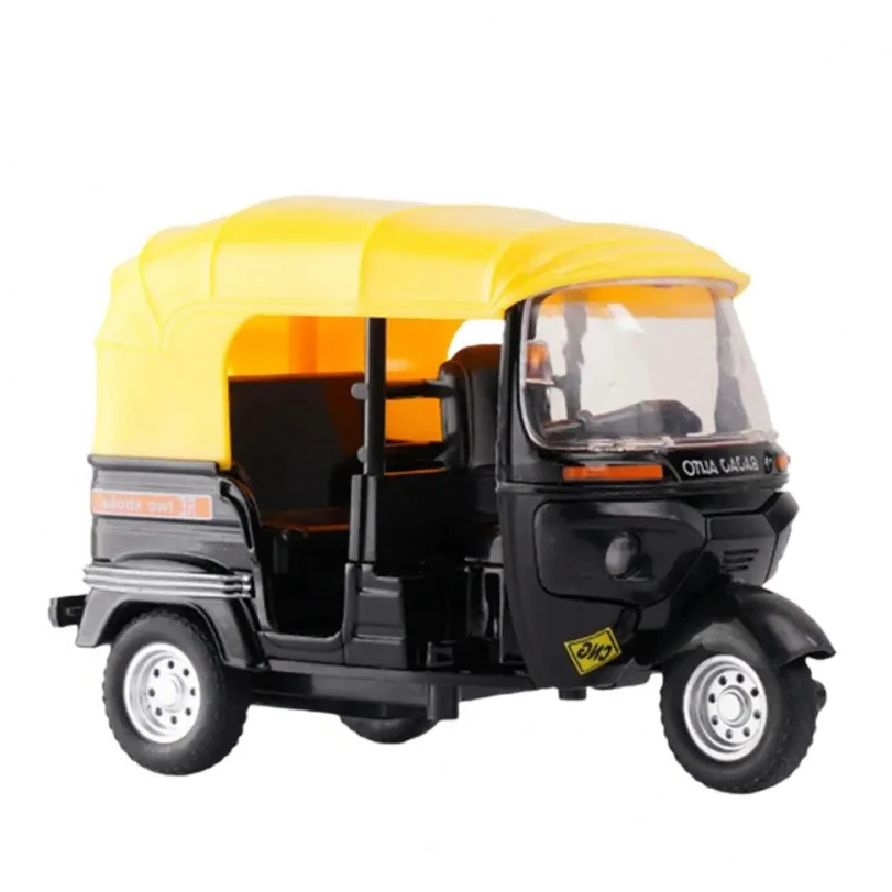 1:14 삼륜차 모델 합금 소리와 빛이 있는 후진 자동차 모델 장난감 오토바이 모델 장난감 자동차 어린이 선물 수집용