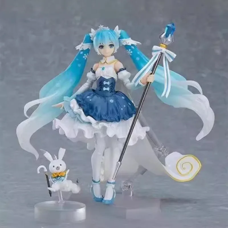 

15 см Hatsune, виртуальная певица, подвижная красивая девушка, подарок для девушек