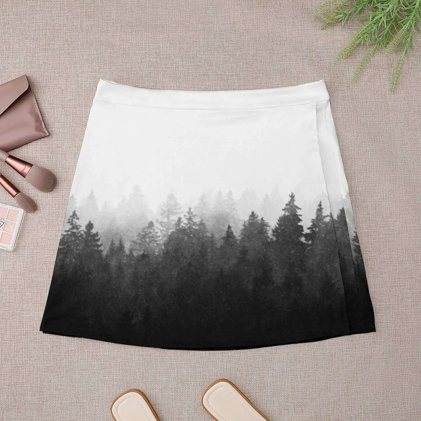 A Wilderness Somewhere Mini Skirt elegant social women's skirts womens clothing night club outfits women's clothing trend 2023